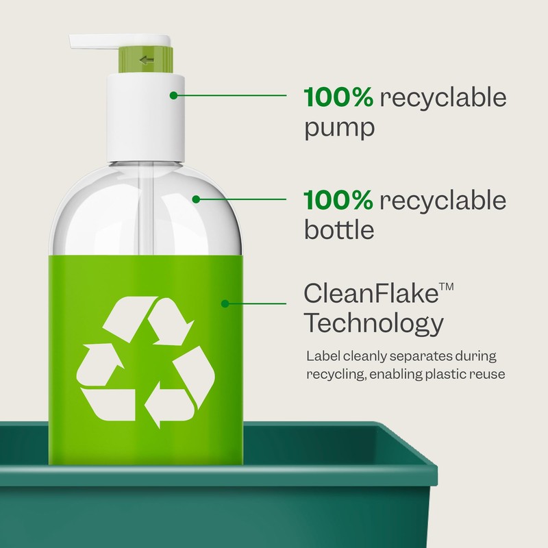 RENPURE Bamboo & Quinoa Shampoo For Weak Dull Damaged Hair