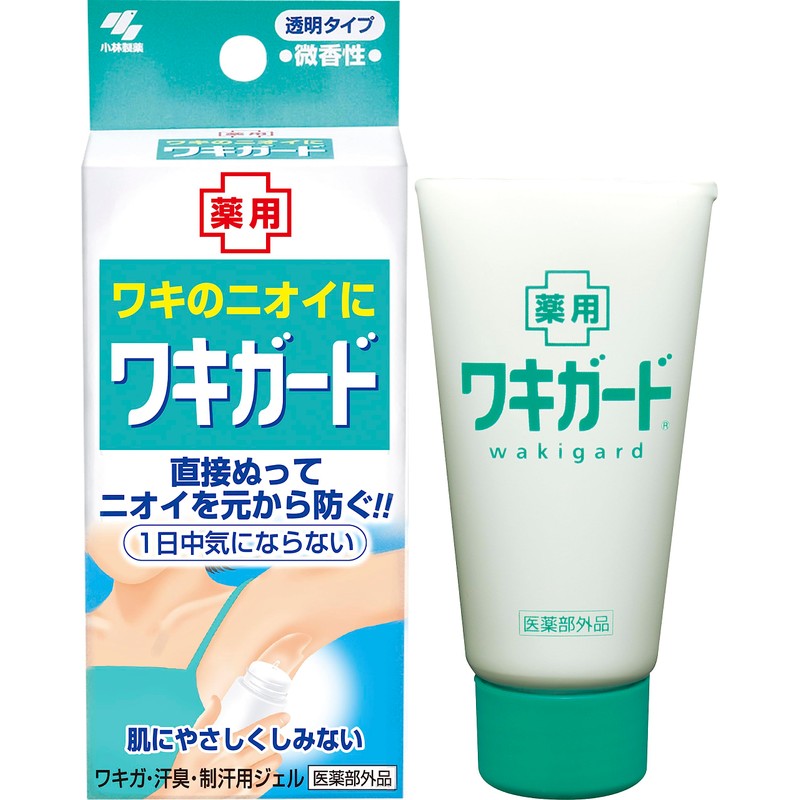 6 pcs Waki Guard 1.8 oz (50 g) x 6