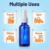 6PCS 0.34oz 10ml Empty Nasal Spray Bottles, Glass Refillable Fine
