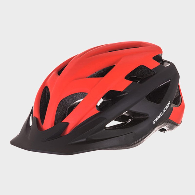 Raleigh Quest Lightweight Unisex Cycling Helmet Black Matte, M