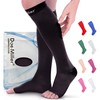 Doc Miller Open Toe Compression Socks for Men and Women,