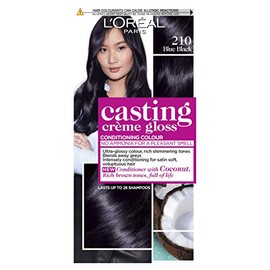 L'OrÃ©al Paris Casting Creme Gloss 210 Blue Black, 240 g