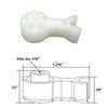 Gordon Glass Co. Plastic Bushing for Framed Swing Shower Doors