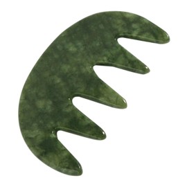 SEWOART Jade Massage Comb for Scalp Jade Massage Comb Scalp Massage Comb Massage Hair Comb Body Massager Scalp Massager Massage Comb for the Body Simple