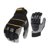 DeWalt DWGPTG Powertool Gel Gloves DPG33L - Black/Grey