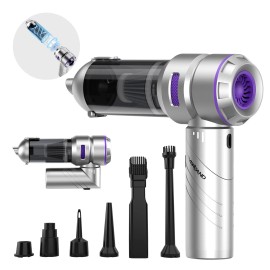 NEVERLAND Cordless Handheld Vacuum Cleaner Portable Small Mini Car Auto Home 2000mAh 5 in1