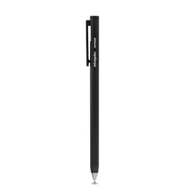 Kutsuwa MT020BK Miragaku Retractable Stylus Pen, Black