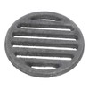 SHOWERORO Efficient Round Fire Grate for Stove Chimney Versatile Fire