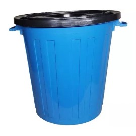 Boris 15 Cestos De Platico Con Tapa Capacidad De 25 Litros