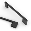 Asidrama 10 Pack 5 Inch(128mm) Matte Black Kitchen Cabinet Handles,
