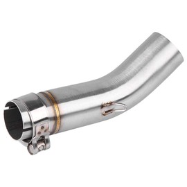 Broco Motorcycle Exhaust Middle Pipe Link Connect for Suzuki GSR750 2011-2015