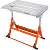 VEVOR Welding Table Foldable 30"x20", Welding Workbench Table 400lbs Load