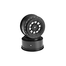 J Concepts 3352B Hazard - Losi SCT-E Wheel - Black - 2Pc