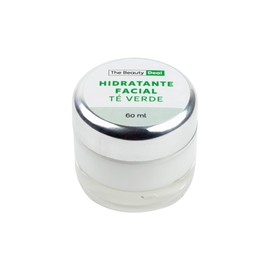 THE BEAUTY DEAL - HUMECTANTE FACIAL TÉ VERDE FPS 25 60 ML, TEXTURA LIGERA Y AGRADABLE AROMA A TÉ VERDE, HIDRATANTE, CREMA PARA CARA DÍA Y...
