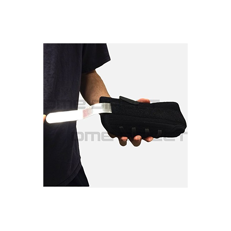 450-LT Orthosis Wrist Titan Felt Left Black Part# 450-LT by