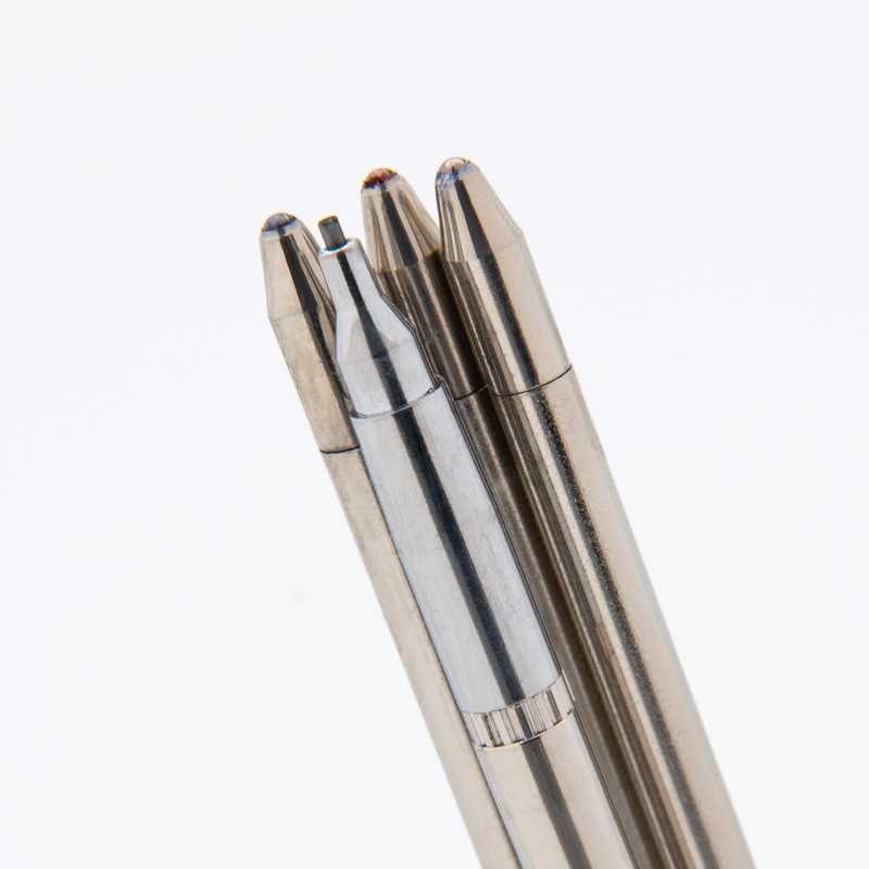 Monteverde USA Quadro 4-in-1 Multifunction Pen - Silver Finish -