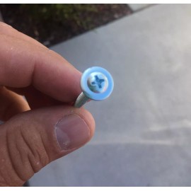 Professional Choice or CYW #8 x 1-1/2" Modified Truss (K-Lath) Zinc Self Drilling Screws Point 5000