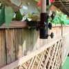 Parasol Holder Balcony Railing, Universal Parasol Holder Balcony, Umbrella Holder