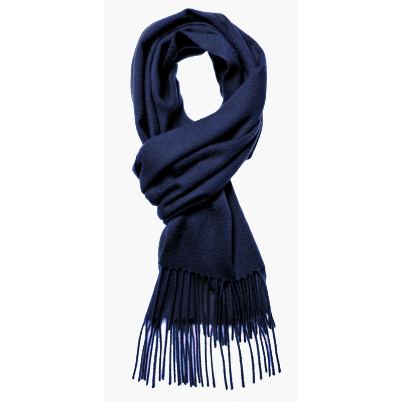 Bovari Women's Cashmere Scarf, 100% Cashmere, Premium Quality, 180 x