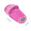 meidong Silicone Shower Foot Scrubber Personal Foot Massage and Cleaning,