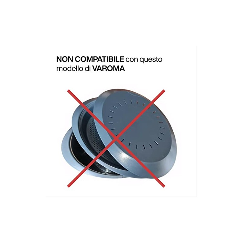 Bierrestore B0101 Lid VAROMA BIMBY TM31-TM5-TM6 Compatible, Plastic