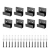TileDisplay Wall Hanger, 8 Pcs Stainless Steel Wall Mount Brackets