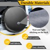 Spare Tire Cover, Waterproof PVC Thickening Leather Tire Wheel Covers,