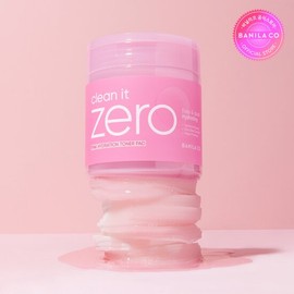 Vanilla Co. [Double Coupon 5%][Vanilla Co] Clean It Zero Pink Moisture Toner Pads (70 Pads) / [더블쿠폰5%][바닐라코] 클린잇제로 핑크 수분 토너 패드 (70매)