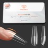 Modelones Nail Tips, 120 Pieces, Full Cover Nail Tips Set,