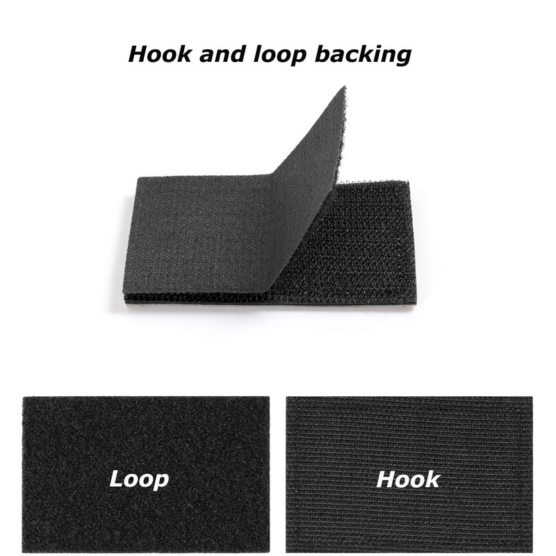 1776 Patriot Tactical Morale Patch Milltary Embroidered Applique Fastener Hook