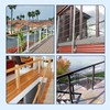 RiaYer 40 Pack T316 Stainless Steel Black Cable Railing Kit,