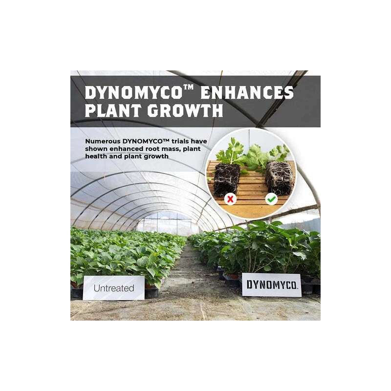 DYNOMYCO PURE MYCORRHIZAL INOCULANT ORGANIC ROOT ENHANCER - 12oz /