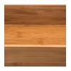 Natural Bamboo Cutlery Holder - Kitchen Drawer Organiser - Durable,