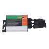 MPPT Solar Grid Tie Inverter Pure Sine Waving Aluminium Alloy