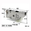YKK Genuine Parts Sashes for 戸車 戸車 – YKK –