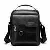 Men’s PU Leather Crossbody Shoulder Bag for Travel & Daily