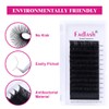 Eyelash Extensions 0.20mm D Curl Mix 20-25mm Fadlash Classic Lash