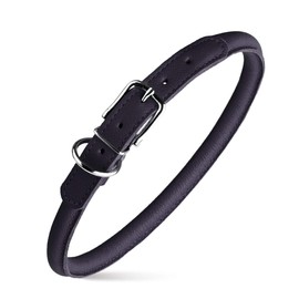 Dogline Leather Collar