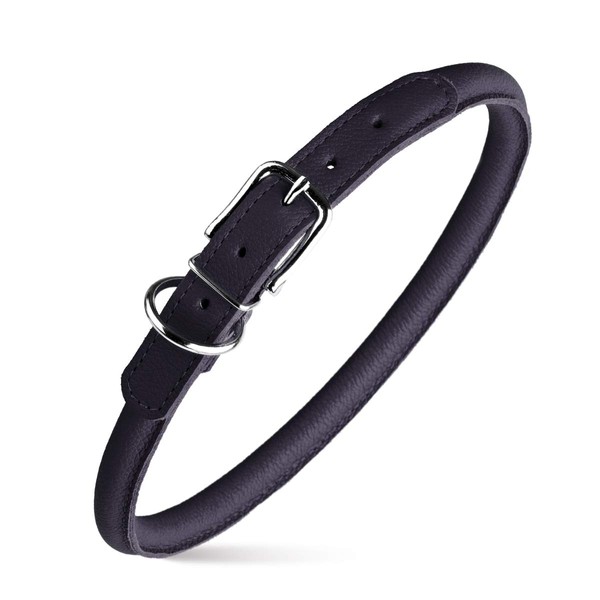 Dogline Leather Collar