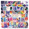 TELAIN Pack of 110 Cute Cat Stickers - Kawaii Decoration