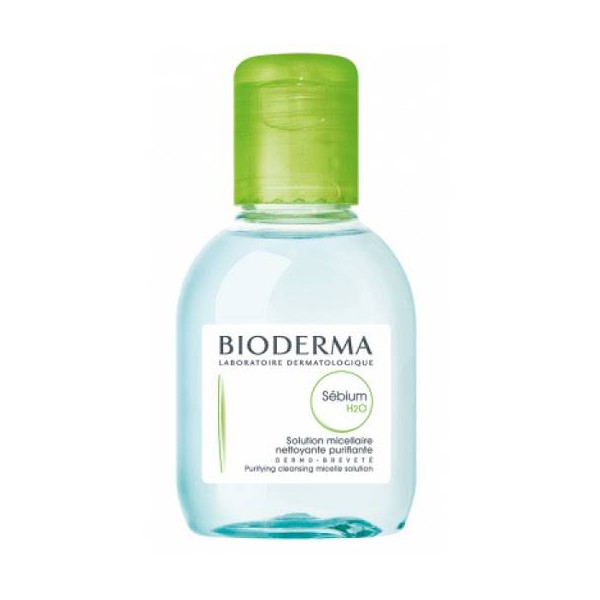 BIODERMA SEBIUM H2O MICELLAR WATER, PURIFIES& CLEANSES SKIN BY DIRT,