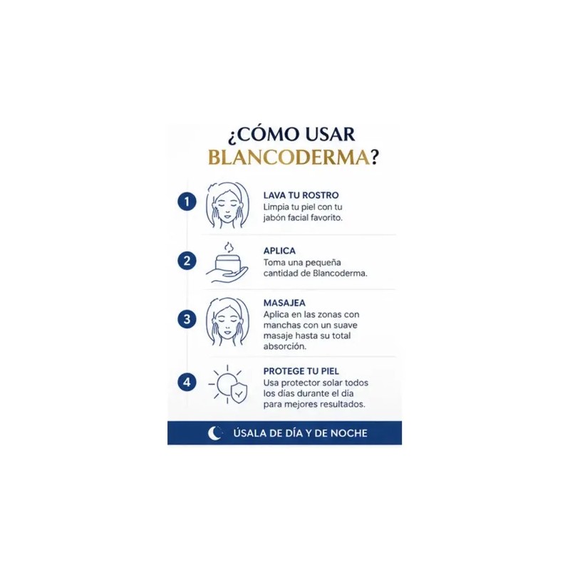 Blancoderma Crema Facial Antimanchas Paño