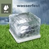 Eaxus® LED Solar Light Solar Cube - Ice Cubes as