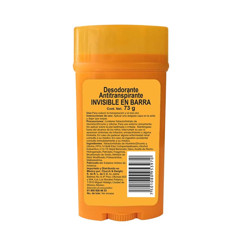 Arm & Hammer Desodorante Ultra Max Fresh 73 gr