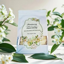 Handauray Silica Gel for Flower Drying - Preserve Freshness Vibrant Moisture-Free Efficient, Reusable & Color-Changing Desiccant (5, Pounds)