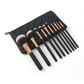 hbcommerce3 Ishiar Makeup Brush Eyeliner 10-Piece Set