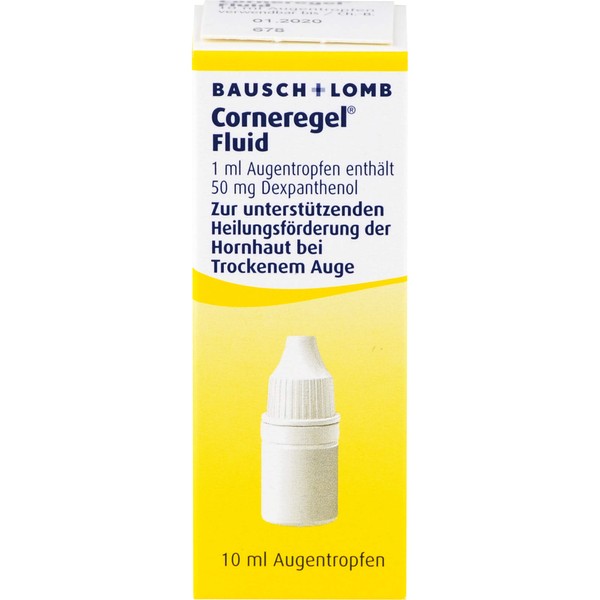 Corneregel Fluid Augentropfen, 10 ml Solution
