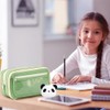 MEZHEN Panda Pencil Case Large Pencil Case Multilayer Pencil Case