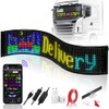 Upgrade Multifunctional Car Led Sign - 23” x 5” Upgrade
