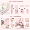 Mother'S Day Gift, 2 in 1 Electric Hair Removal Tool